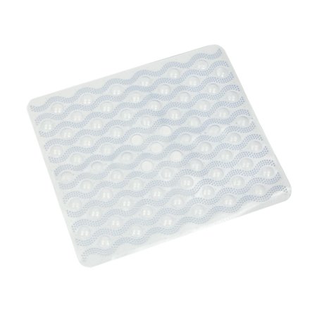 HOME BASICS Home Basics Waves Rubber Sink Mat ZOR96262